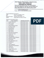 Surat Keterangan Mengikuti Pelatihan Calon Tutor Tutorial Online Semester 2023 Ganjil-FKIP