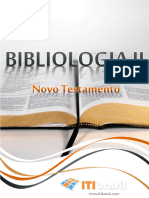 ITI Curso de Teologia Modulo I - Bibliologia II - NT