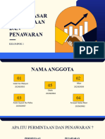 Dasar Permintaan Dan Penawaran