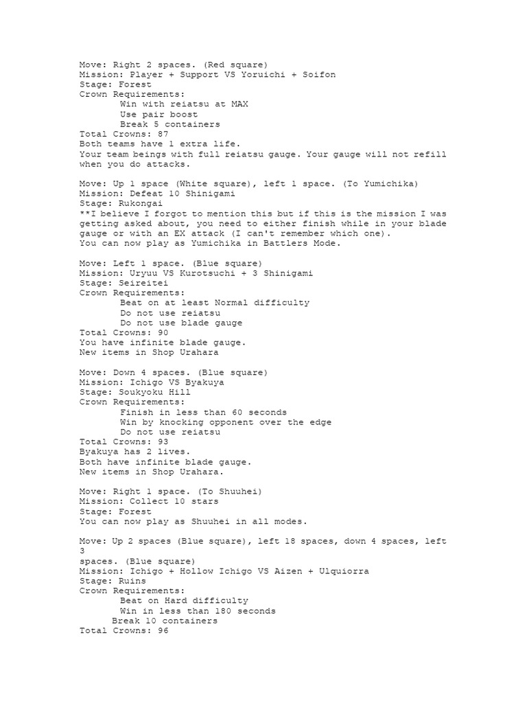 Bleach Part 3 PDF