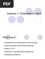 JAVA Features)