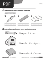 Annexure D1 Learner Cover Page Per Task | PDF