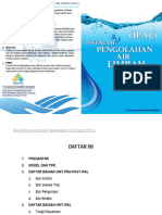 Manual Book IPAL Kap. 5 m3 MSP