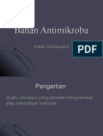Bahan Antimikroba