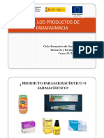 UD1. Los Productos de Parafarmacia
