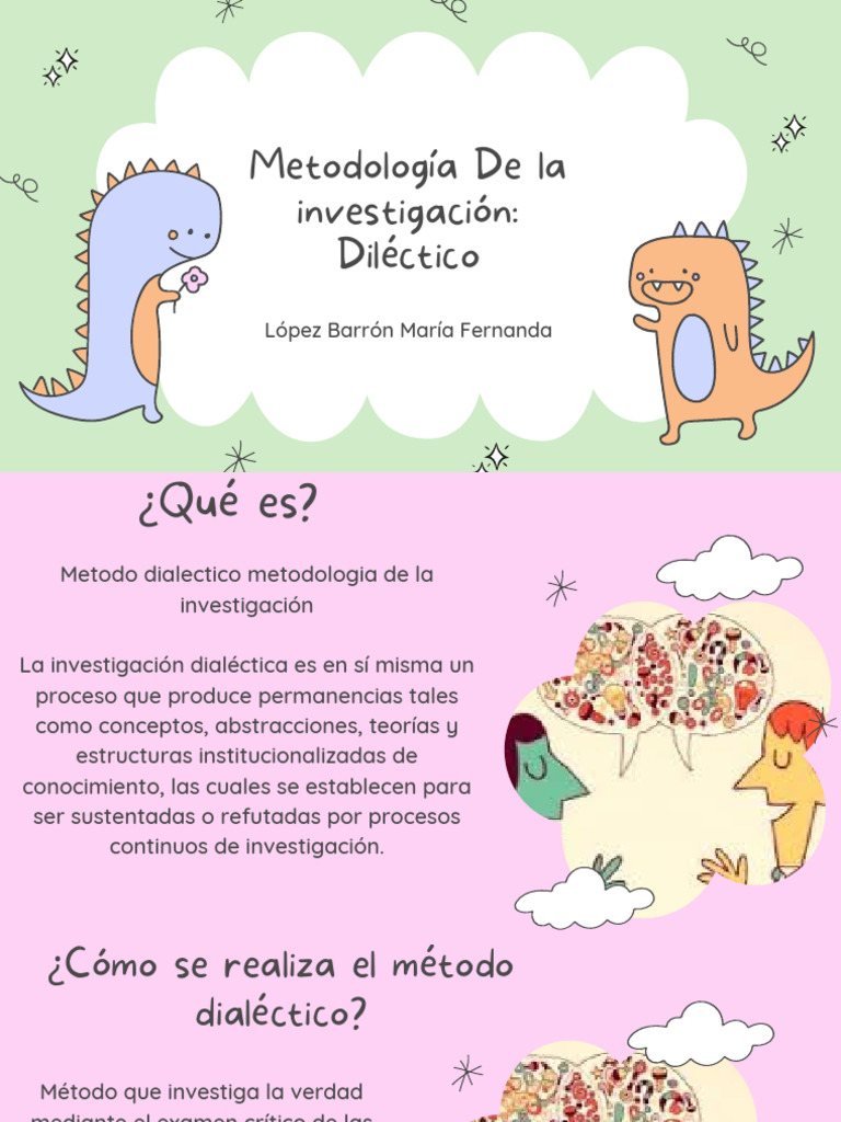 Metodología de La Investigación Dialectico | PDF