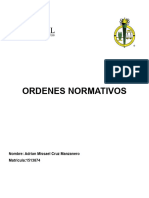 Ordenes Normativos