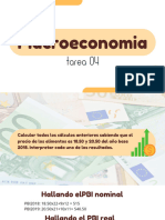 ¿Cómo Están Los Indicadores Macroeconómicos Del PBI Nominal y Real, Tasa de Crecimiento y La Tasa de Inflación Del Perú Del 2010 Al 2022