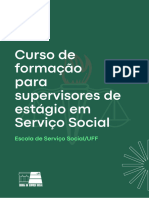 Cartilha - Curso de Formação para Supervisores de Estágio em Serviço Social - ESS-UFF