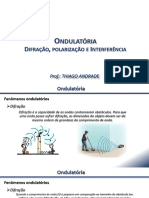 ONDULATÓRIA - DIFRAÇÃO J POLARIZAÇÃO E INTERFERÊNCIA-4gti