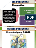 Teknik Presentasi