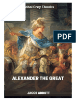 Jacob Abbott - Alexander The Great