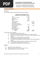 Download ACCT 1005 Worksheet 2 Revised by Andre King SN67963196 doc pdf