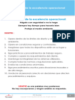 Principios de La Excelencia Operacional