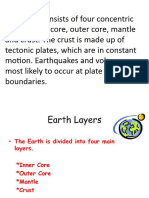 Lesson 5 - Earths Layer