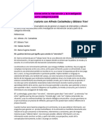 Diálogos e Interpelaciones Entre La Intervención y La Investigación Social La Entrevista Como Categoría Puente (Resumen)