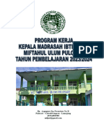 Program Kerja Kepala Madrasah 2023