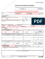 WISTA. Guide 5256 - Presenter Une Demande de Visa de Visiteur