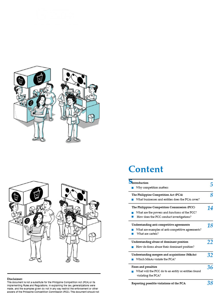 Ppp Philippine Competition Commission Pdf Mergers And Acquisitions
