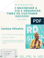 Como Maximizar A Eficiência e Organizar Times de Customer Success