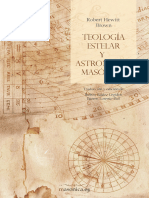 Teología Estelar y Astronomía Masónica
