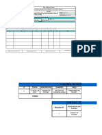 Formato Registro de Mantenimiento de Epp Alturas