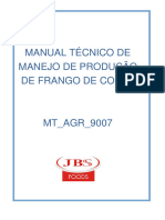 2016 - Manual Técnico de Manejo JBS