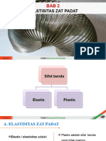 BAB 02 - Elastistas Zat Padat Dan Hukum Hooke