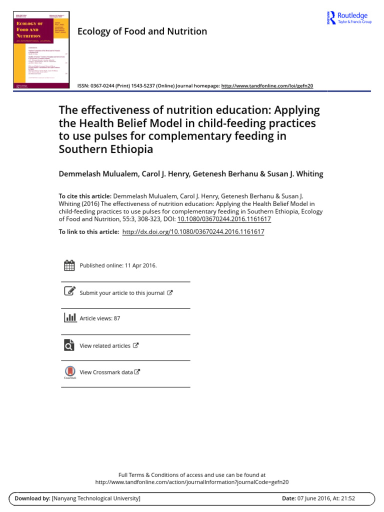 the-effectiveness-of-nutrition-education-applying-the-health-belief