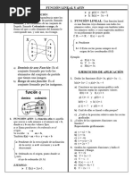 Funcion-Lineal-y-afin - 2DO