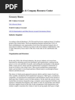 Download Grocery Stores - Industry Report - SIC Code 5411 by ravimuddana SN67963977 doc pdf
