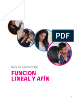 Guía-Matemática-Función-lineal-y-afín - 5to