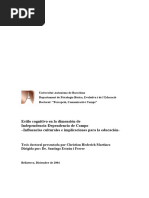 Investigacion Social y Cientifica | PDF | Maestros | Aprendizaje