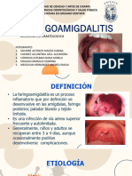 Faringoamigdalitis Medicina