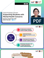 Materi Psychology in Education - Supporting Students With Mental Health Concerns