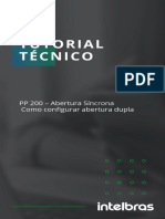 PP 200 Abertura Sincrona Como Configurar Abertura Dupla