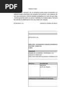 Formato de Vale | PDF