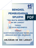 Buku Program SPKLKPM