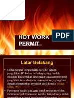 KK.V (9) - Sistem Ijin Kerja Panas (Hot Work Permit)