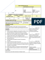 RPH Ringkas Matematik DLP Tahun 6