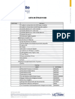 Lista de Útiles 9