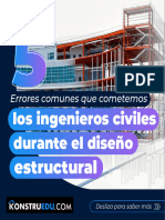 5 Errores Comunes Que Cometemos Los Ingenieros Civiles Durante El Diseño Estructural