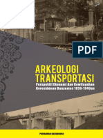 Arkeologi Transportasi Perspektif Ekonom