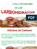 3 - Introducción Carbohidratos
