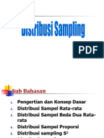 5 Distribusi Sampling