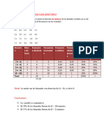 Tablas de Frecuencias (Estadistica)