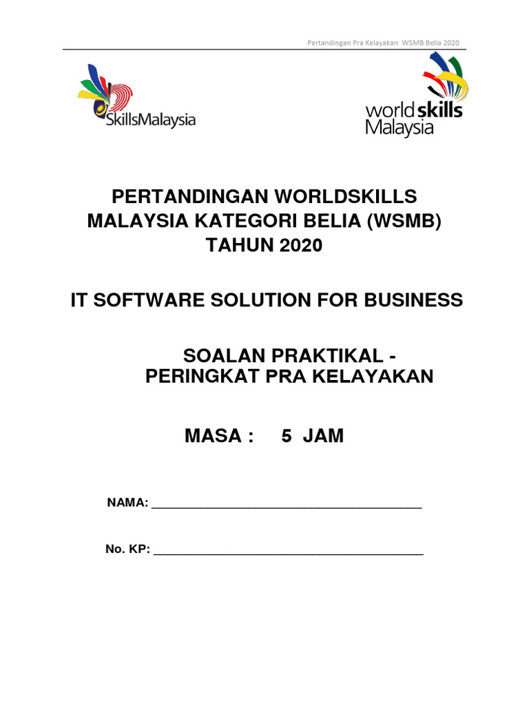 WSMB 2020: IT Solutions for Airlines | PDF | Databases | Relational ...