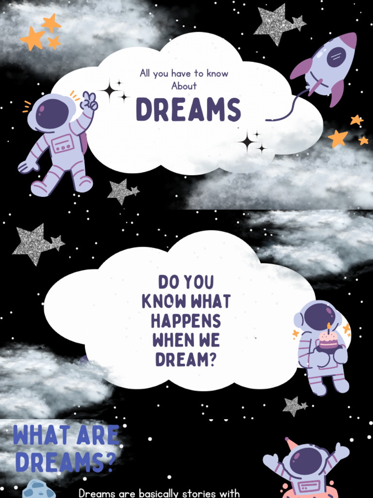 Dreams PDF Sleep Dream