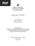 Download Wind Tunnel Proposal by api-3748560 SN6796492 doc pdf