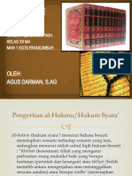 HUKUM SYARA’